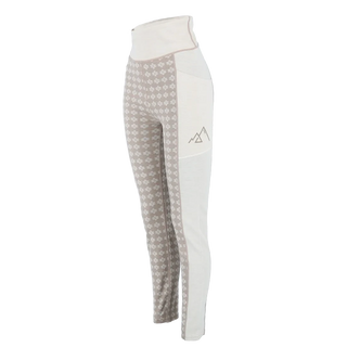 Careless Fjorda wool longs - Savannah Tan / Peachment