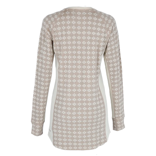 Careless Fjorda wool longsleeve - Savannah Tan / Peachment