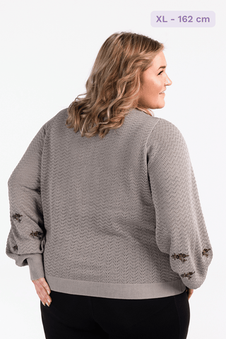 Careless Genser Line genser - Beige