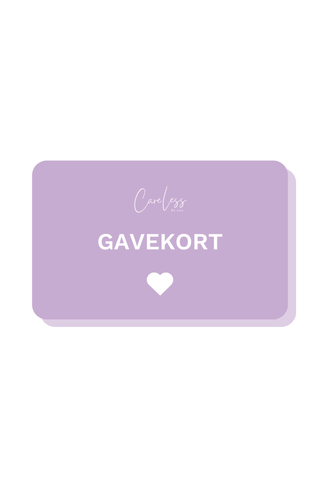 Careless Gift Cards Careless Gavekort (tilsendt via e-post)