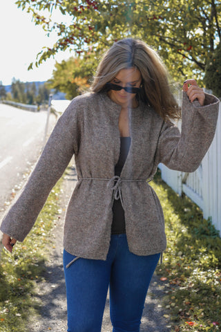 Careless Hennie cardigan - Beige