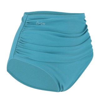 Careless High waist bikinitruse - Brittany Blue