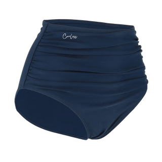 Careless High waist bikinitruse - Mørk blå
