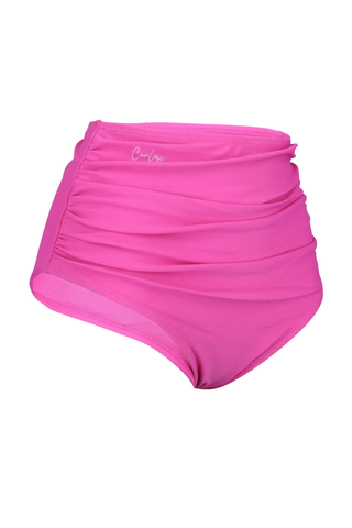 Careless High waist bikinitruse - Mørkerosa