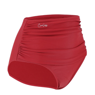 Careless High waist bikinitruse - Sun Dried Tomato