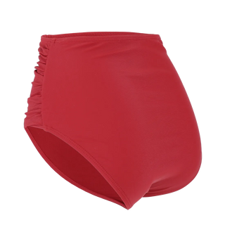 Careless High waist bikinitruse - Sun Dried Tomato