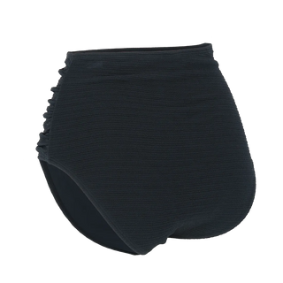 Careless High waist bikinitruse - Tekstur svart