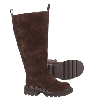 Careless Høye boots - Brun