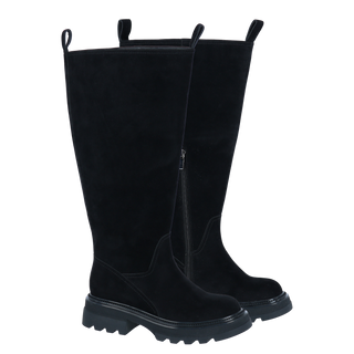 Careless Høye boots - Svart