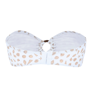 Careless Ibiza bikinitopp - Brilliant White AOP
