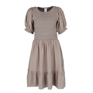 Careless Indie kjole - Beige