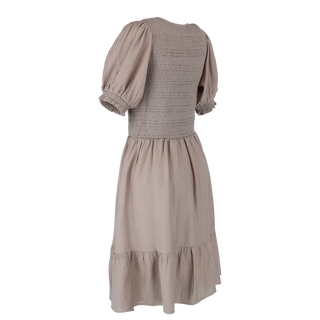 Careless Indie kjole - Beige