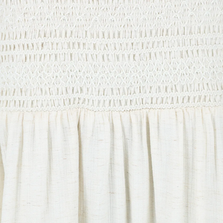 Careless Indie kjole - Hvit