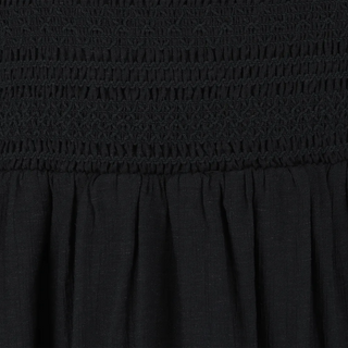 Careless Indie kjole - Svart