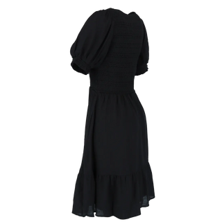 Careless Indie kjole - Svart