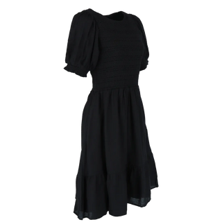 Careless Indie kjole - Svart