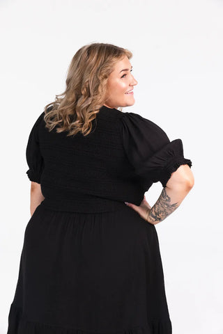 Careless Indie kjole - Svart