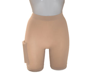 Careless Innershorts Innershorts med lomme - Beige