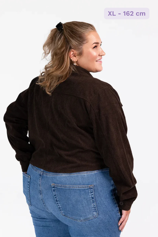 Careless Jakke Othilie jakke - Brun