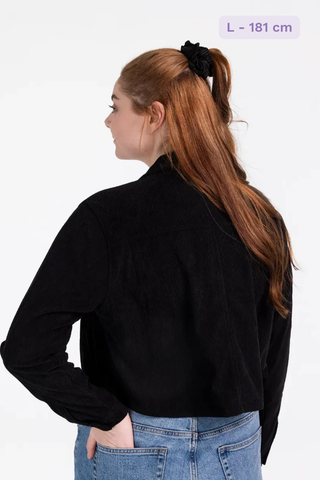 Careless Jakke Othilie jakke - Svart