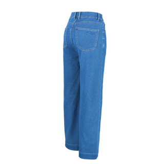 Careless Jeans Malin High Waist Mom Jeans regular - Mørk denimblå AW26