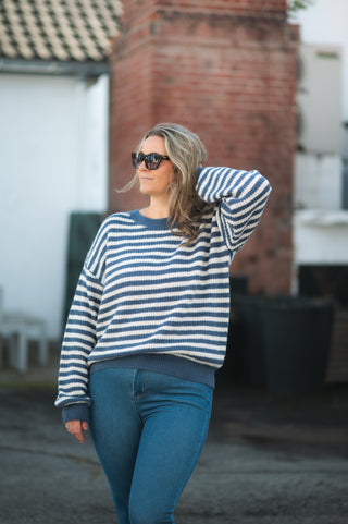 Careless Jeans Renate Curve Skinny Jeans - Mørk denim