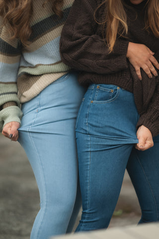 Careless Jeans Renate Curve Skinny Jeans - Mørk denim