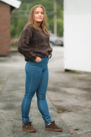 Careless Jeans Renate Curve Skinny Jeans - Mørk denim