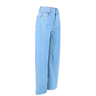 Careless Jeans Trine High Waist Loose fit jeans - Lys denimblå