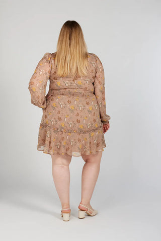 Careless Julia kjole - Beige