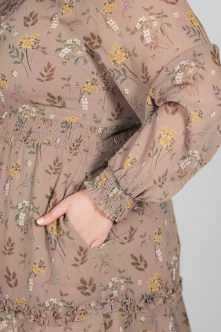 Careless Julia kjole - Beige