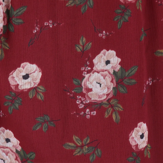 Careless Julia kjole - Withered Rose / Cabernet