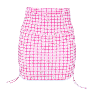 Careless Kailua skjørt - Raspberry Rose AOP