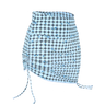 Rutete blå