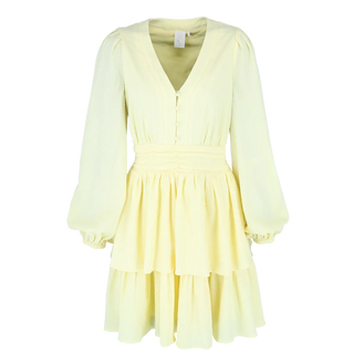 Careless Kaja kjole - Gul