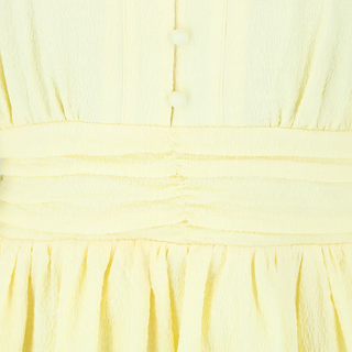 Careless Kaja kjole - Gul