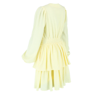 Careless Kaja kjole - Gul
