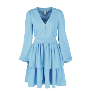 Careless Kaja kjole - Lys blå