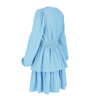 Careless Kaja kjole - Lys blå