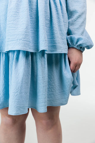 Careless Kaja kjole - Lys blå