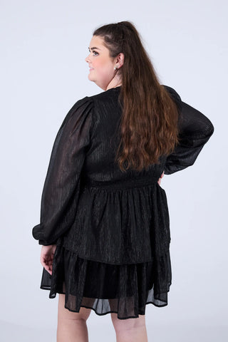 Careless Kaja kjole - Svart