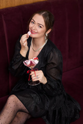 Careless Kaja kjole - Svart