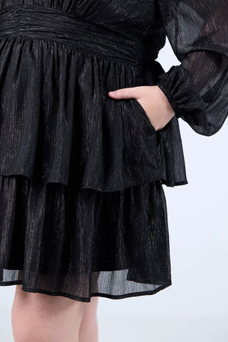 Careless Kaja kjole - Svart