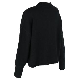 Careless Kathrine Strikk Cardigan - Svart