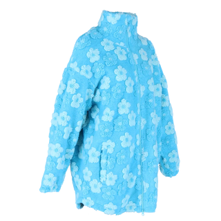 Careless Kimmy Fleece - Blå