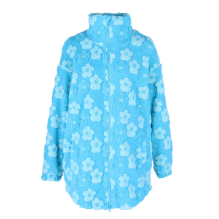 Careless Kimmy Fleece - Blå