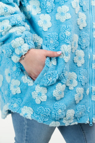 Careless Kimmy Fleece - Blå