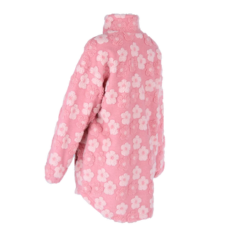 Careless Kimmy Fleece - Rosa