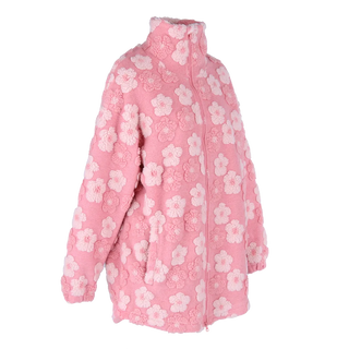Careless Kimmy Fleece - Rosa