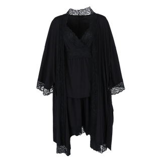 Careless Kimono Cala Kimono -  Black Onyx